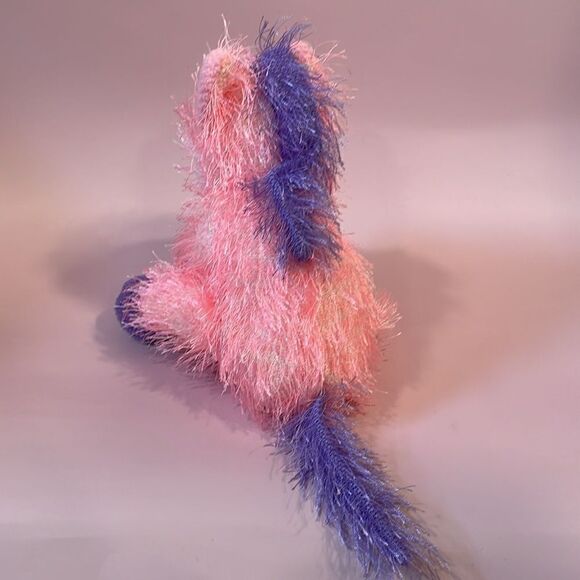 2003 Ty Punkies Collection Swoosh the Pink, White & Purple Horse Excellent Used… - Picture 3 of 8